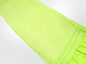 正絹　振袖用　絞り　帯揚げ